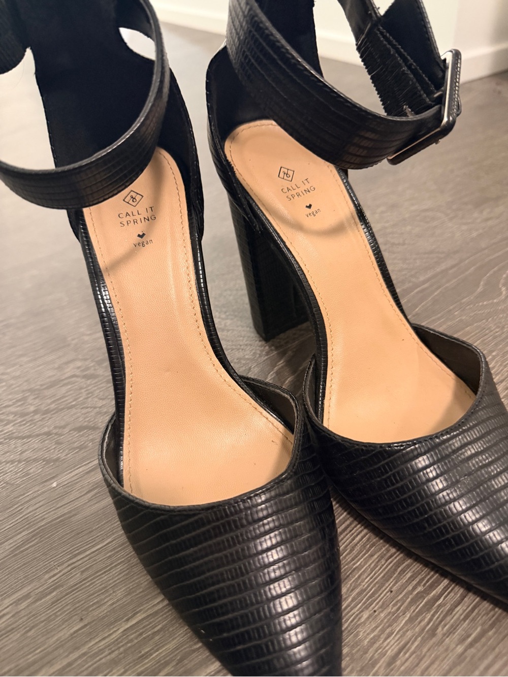 Call It Spring Block Heel - Size 8 - Picture 2 of 6